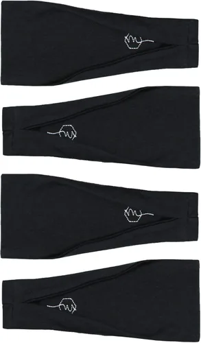 Vista 55 de Maven Thread 4" Wide Workout Headbands for Women – Non-Slip Sweatbands for Gym, Running & Yoga