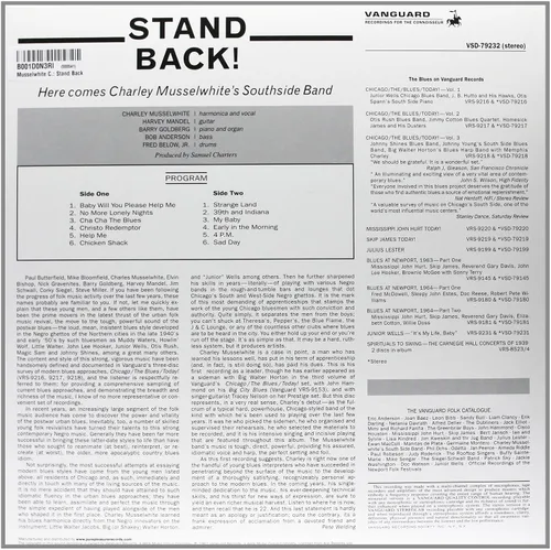 Vista 2 de Stand Back! Here Comes Charley Musselwhite's Southside Band