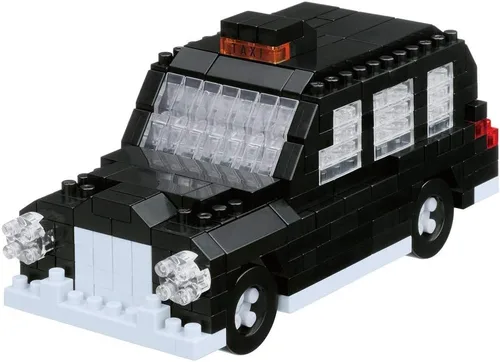 Vista 3 de Nanoblock Kit de construcción de taxi de Londres