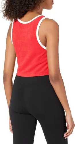 Vista 2 de NIA Camiseta deportiva de rizo para mujer