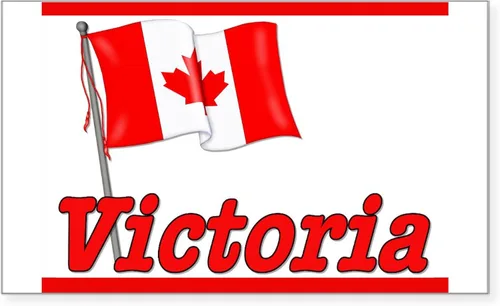 Vista 6 de CafePress Adhesivo rectangular con bandera de Canadá de Alberta para parachoques