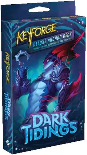 Vista 2 de Fantasy Flight Games Keyforge: Age of Ascension - Juego de iniciación para 2 jugadores