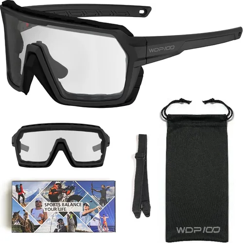 Vista 2 de Powersports - Gafas de sol antivaho para motocicleta
