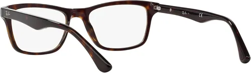 Vista 3 de Ray-Ban RX5279 - Marcos cuadrados para anteojos graduados Dark Havana/Demo Lens