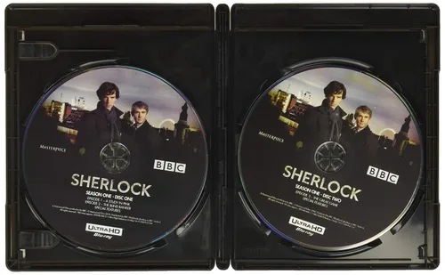 Vista 3 de Sherlock Season One (4K Ultra HD) 4K UHD