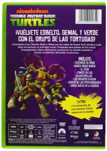 Vista 2 de Tortugas Ninja Llega Shredder