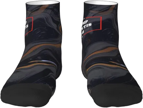 Vista 2 de GDJF Trump Desantis 2024 Ankle Socks Winter Low Cut Sports Warm Breathable Comfort Casual Socks For Mens And Womens 1