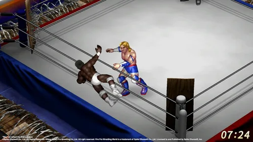 Vista 4 de Fire Pro Wrestling World - PlayStation 4