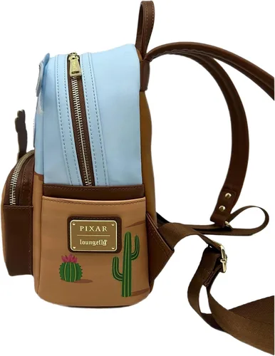 Vista 2 de Loungefly Disney Pixar Toy Story Woody and Bulleye Mini backpack Toyz N Fun Exclusive