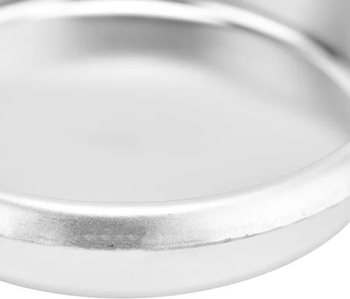 Vista 8 de Cesta de retrolavado, máquina de café de 2.126 in de acero inoxidable, filtro ciego de metal para Breville Sage8 Serie 870 Inserto a contracorriente
