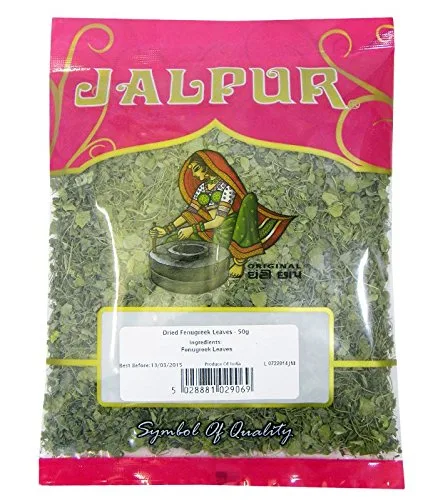 Vista 2 de Hojas secas de fenogreco - 1.76 oz