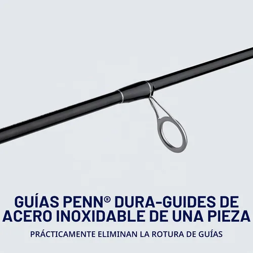 Vista 7 de Carrete giratorio y caña de pescar PENN Pursuit III & Pursuit IV