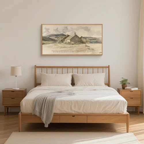 Vista 75 de FWIEXA Juego de Arte de Lienzo Bohemio Enmarcado para Pared, Cuadros Botánicos Verde Salvia Decoración de Pared, Impresiones de Arte de Plantas