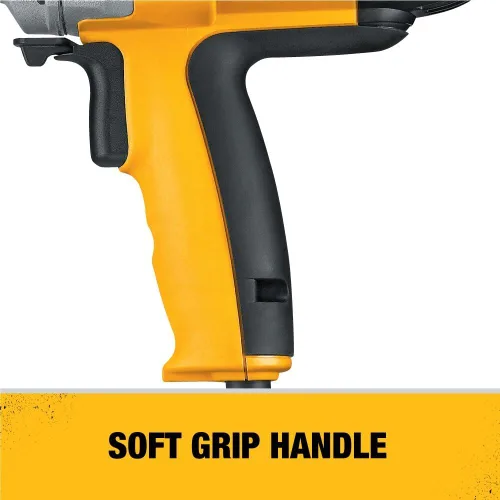 Vista 4 de DEWALT Taladro eléctrico, mango de pala, 1/2 pulgada, 9 amperios (DW130V)