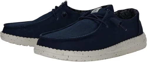 Vista 2 de Hey Dude Wendy Chambray - Mocasines con cordones para mujer