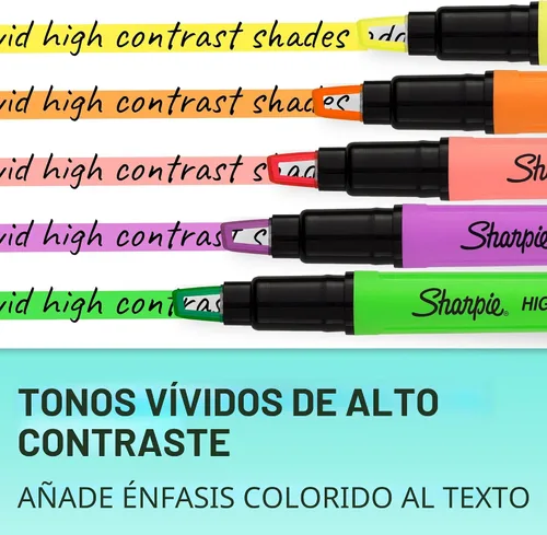 Vista 5 de Sharpie Clear View - marcatextos
