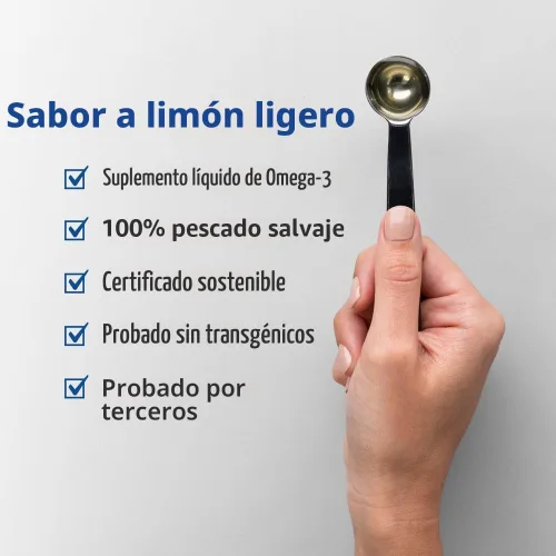 Vista 4 de Omega 3 de Nordic Naturals, fomenta la cognición, salud cardíaca, y el sistema inmunológico, 2763, 1
