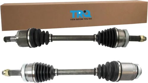 Vista 24 de TRQ Front Left and Right CV Axle Assembly Set 2 Piece