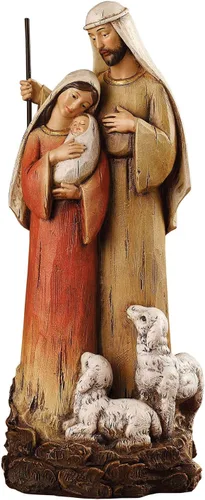 Vista 9 de CB Gift Figura de Ángel Guardián de la Santa Familia, 10