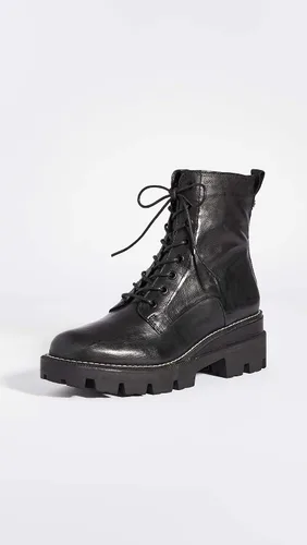 Vista 2 de Sam Edelman Botas de combate con plataforma Garret para mujer