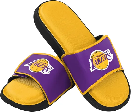 Vista 238 de FOCO Sandalias deportivas de espuma para ducha con logotipo de equipo universitario de la NCAA para hombre