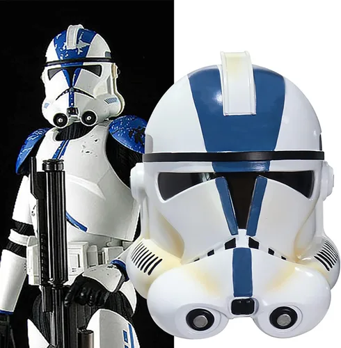 Vista 4 de Clone SW Trooper - Casco negro de la serie Stormtrooper para adultos