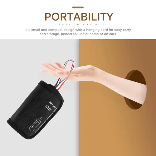 Vista 6 de Calentador de biberones portátil para viajes, calentador de biberones de coche alimentado por USB, calentador de botellas de viaje portátil