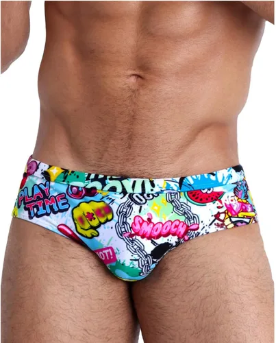 Vista 32 de Bang Men's Swimwear - Swim Brief - Premium Swimsuit w/Removable Pouch