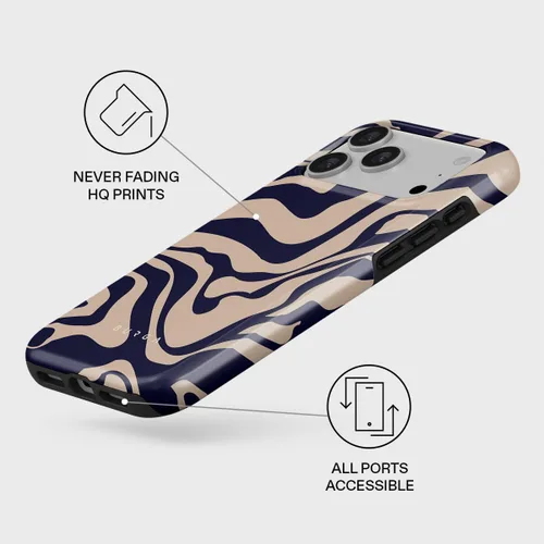 Vista 162 de BURGA Funda de teléfono para iPhone 12 Pro Max, bonita, moderna, estética, con patrón, protección rígida, se adapta a Apple iPhone 12 Pro Max