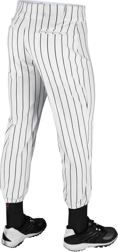 Vista 2 de CHAMPRO Boys' Triple Crown Pinstripe Polyester Baseball Pants