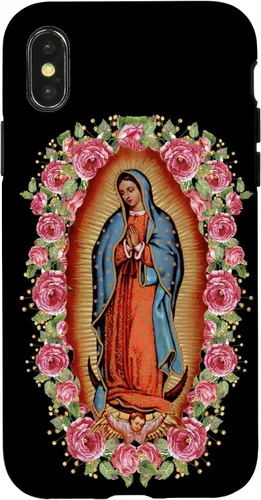Vista 5 de Our Lady Virgen De Guadalupe - Carcasa para iPhone 17