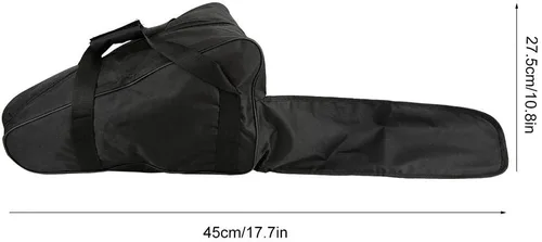 Vista 7 de Bolsa de motosierra, portátil impermeable para motosierra, bolsa protectora de tela Oxford, bolsa de transporte de almacenamiento de protección