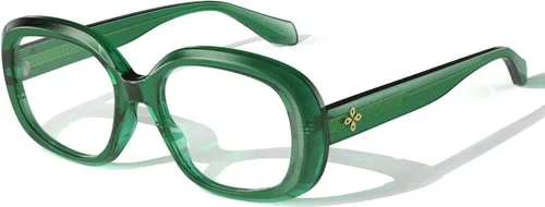 Vista 8 de VISOONE Chunky Oversized Blue Light Blocking Glasses for Women Men Lavinia
