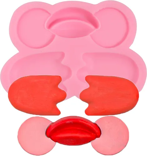 Vista 9 de 1 molde para fondant de accesorios de ojo de castor, lindo molde de silicona de chocolate para ojos, para decoración de pasteles de fiesta