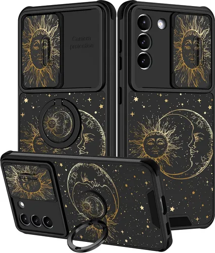 Vista 154 de Funda 2 en 1 para Samsung Galaxy S23 Ultra Flamingo para mujeres y niñas, diseño femenino de flamencos con cubierta deslizante para cámara y soporte
