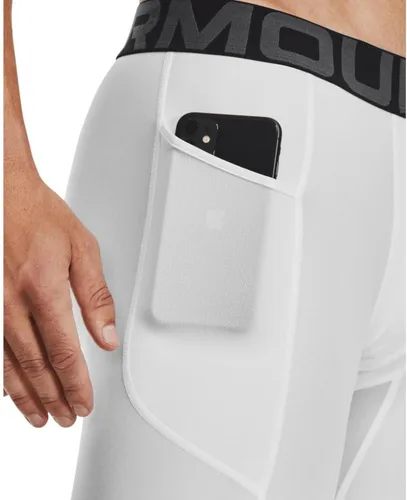 Vista 2 de Under Armour - Shorts de compresión HeatGear para hombre