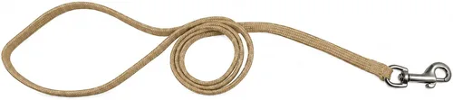 Vista 6 de Resco Correa trenzada para entrenamiento de perros, correa antideslizante de nailon de 48 pulgadas, fabricada en Estados Unidos, color negro