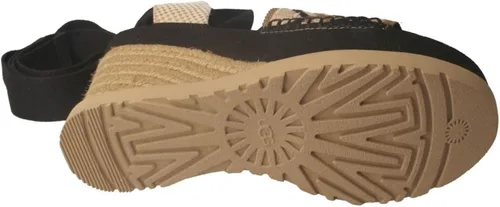 Vista 3 de UGG Women's Abbot Ankle Wrap Wedge Sandal