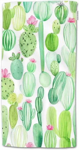 Vista 10 de HGOD DESIGNS Toallas de mano con acuarela, árbol natural, toalla de mano suave para baño, cocina, yoga, gimnasio, toallas decorativas de 15 x 30
