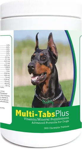 Vista 173 de Healthy Breeds Affenpinscher Multi-Tabs Plus tabletas masticables 180