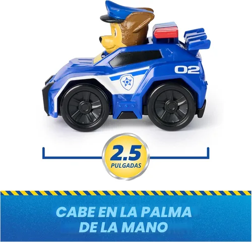 Vista 3 de Paw Patrol Búsqueda y rescate, Pup Squad Racers paquete de 6