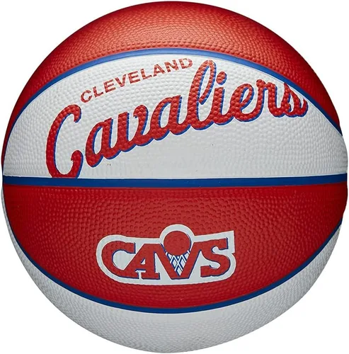 Vista 7 de Wilson NBA Team Retro Mini Balones de Baloncesto - Tamaño Mini - 3" Denver Nuggets