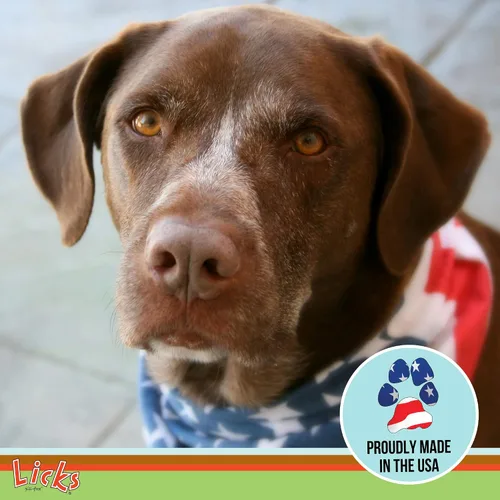 Vista 8 de Licks Pill Free Zen Dog Calming - Suplementos calmantes para comportamiento agresivo y nerviosismo - Golosinas calmantes para perros para aliviar