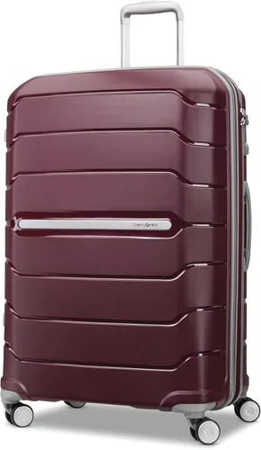 Vista 59 de Samsonite Freeform de carcasa rígida expandible con ruedas giratorias dobles, Negro