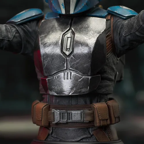 Vista 9 de DIAMOND SELECT TOYS Star Wars: The Mandalorian: Bo-Katan Kryze (Temporada 2) Busto Multicolor