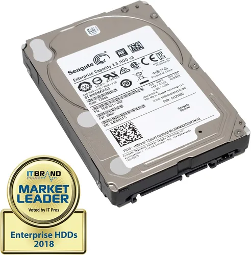 Vista 3 de Seagate Capacidad empresarial 2.5 2TB 7200RPM SATA 6Gb/s Disco duro de 2.5 pulgadas (ST2000NX0253)