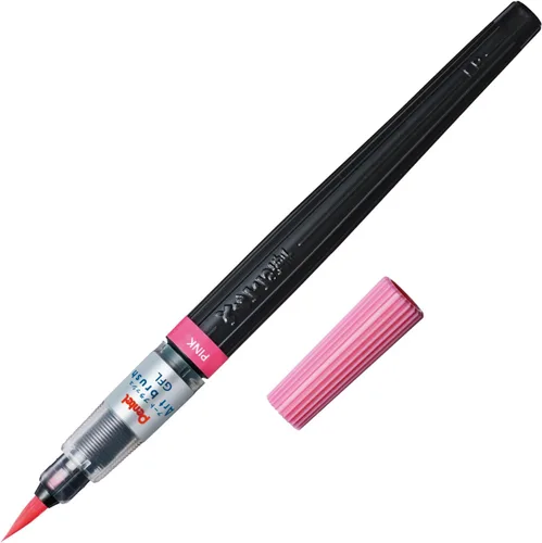 Vista 14 de Pentel Art Brush Black XGFL-101