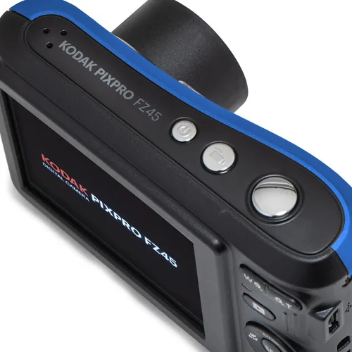 Vista 9 de KODAK PIXPRO FZ45-BK - Cámara digital de 16 MP con zoom óptico 4X, gran angular de 27 mm, video Full HD 1080P, pantalla LCD de 2.7" para vlogging