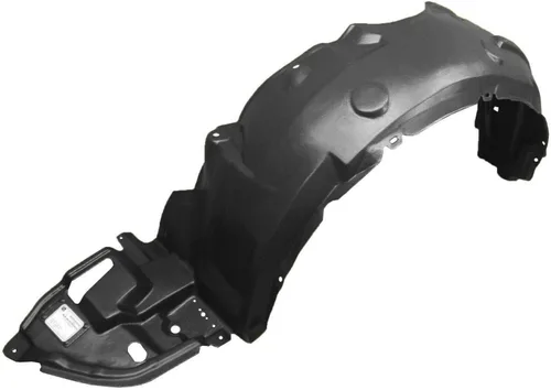 Vista 6 de Juego de protectores de guardabarros delantero + protector contra salpicaduras de motor debajo de la cubierta para Toyota Corolla 2011-2013