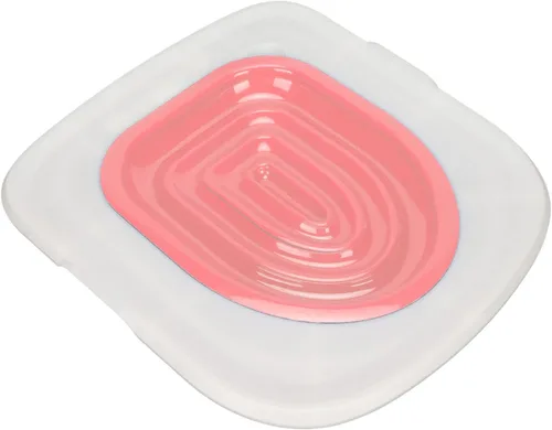 Vista 10 de Kit de entrenamiento de inodoro para gatos, tapete reutilizable para arena para cachorros y gatos, asiento de orinal para gatito, fuerte capacidad